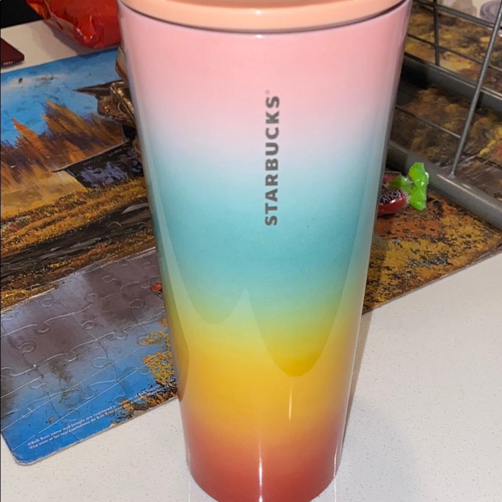 Starbucks Pride cold cup!